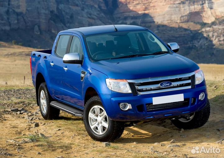 Пороги Подножки Ford Ranger 2012-2015 