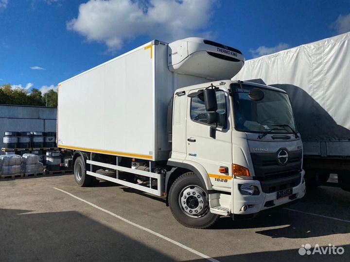 Hino 500 (Ranger), 2022