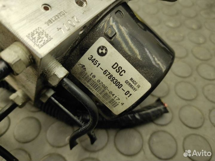 Блок ABS Bmw 116I E87 LCI N43B16AA 1.6 2011