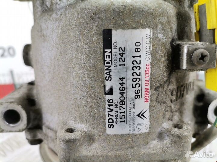 Компрессор для Peugeot-Citroen Partner 1