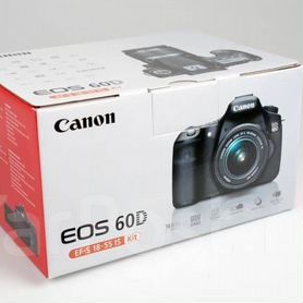 Цифровой фотоаппарат Canon EOS 60D