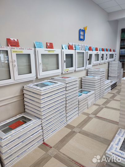 Пластиковые окна 1100х1200