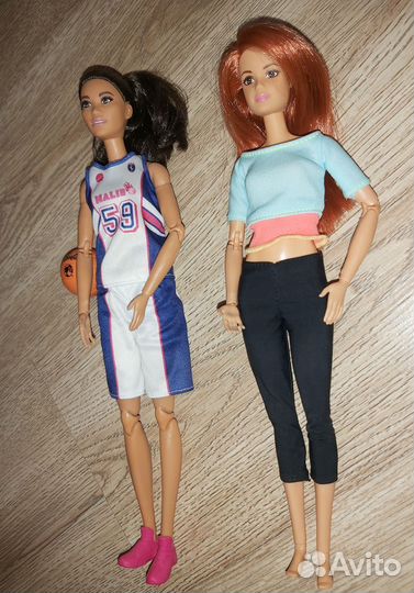 Новые полностью шарнирные куклы барби. Оригинал