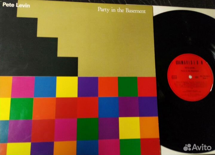 Pete Levin Party In The Basement jazz винил 1990