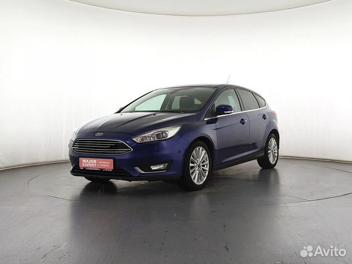 Ford Focus 1.5 AT, 2017, 122 234 км