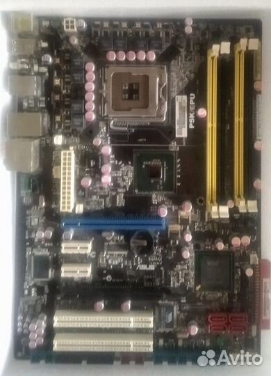 Материнские платы (нерабочие)