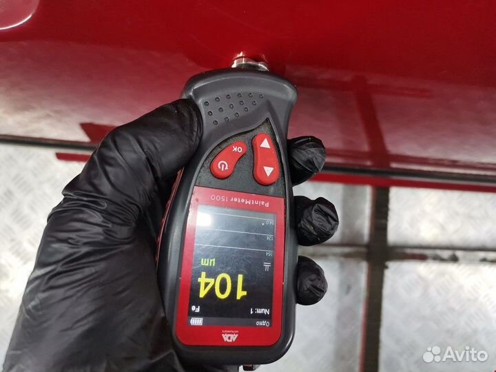 Дверь передняя для Volkswagen Golf 4 1J4831056H