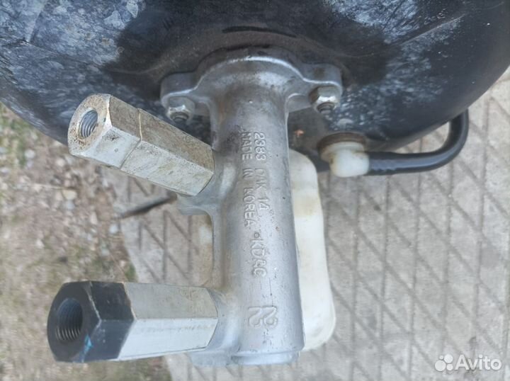 Вакуумный усилитель тормозов Дэу матиз