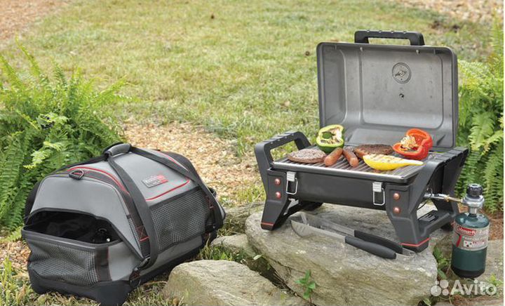 Портативный газовый гриль Char-Broil X200