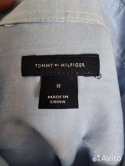 Рубашка детская для мальчиков Tommy Hilfiger