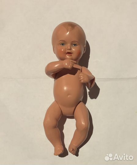 Кукла пупс гдр.Schildkrot. Шилдкрот