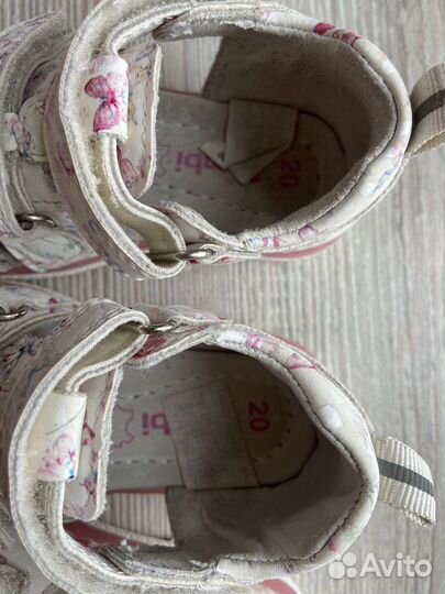 Босоножки для девочки 20 размер