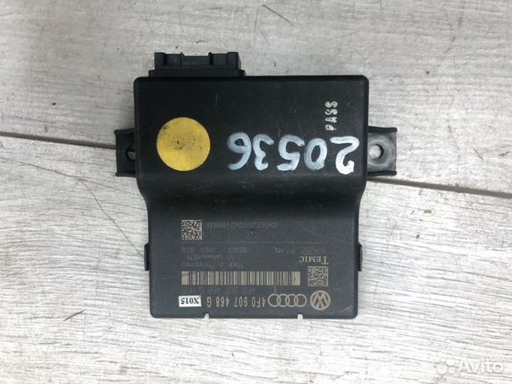 Блок управления Audi A6 универсал BPP 2007