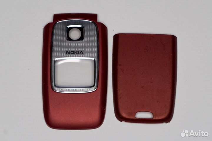 Комплект Nokia 6103 red новый оригинал