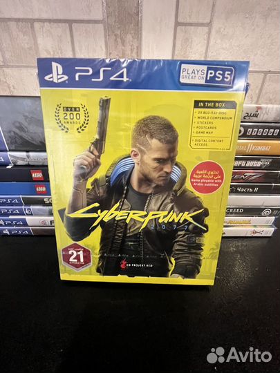 Cyberpunk 2077 ps4 новый