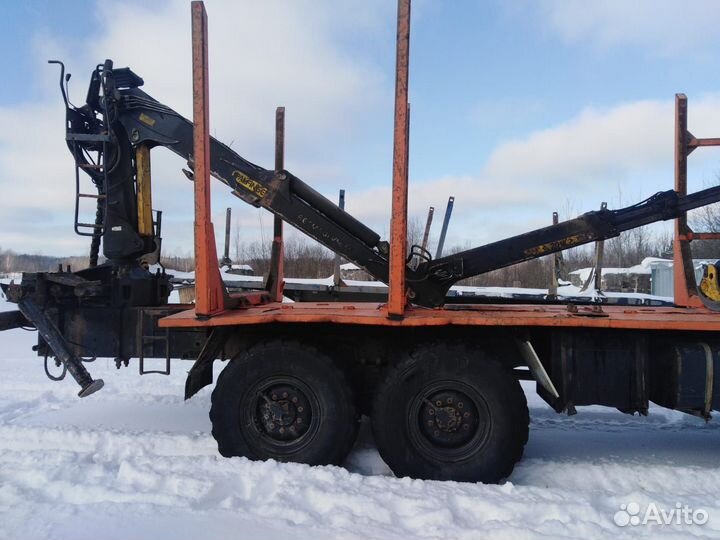 КамАЗ 43118 с КМУ, 2019