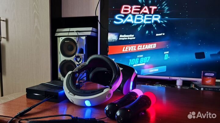 Шлем sony PS4 VR