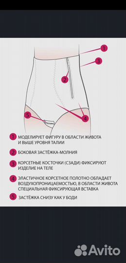 Бандаж послеродовой фэст