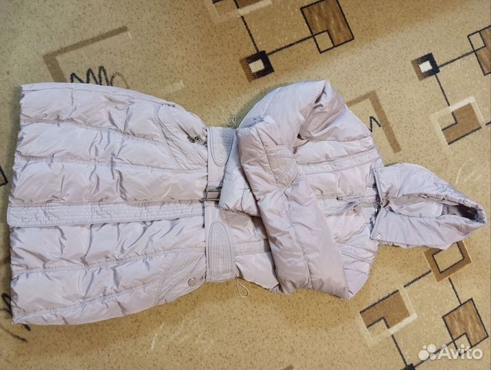 Пуховик женский зимний 56-57