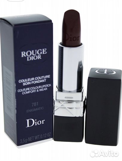 Помада dior rouge 781 enigmatic
