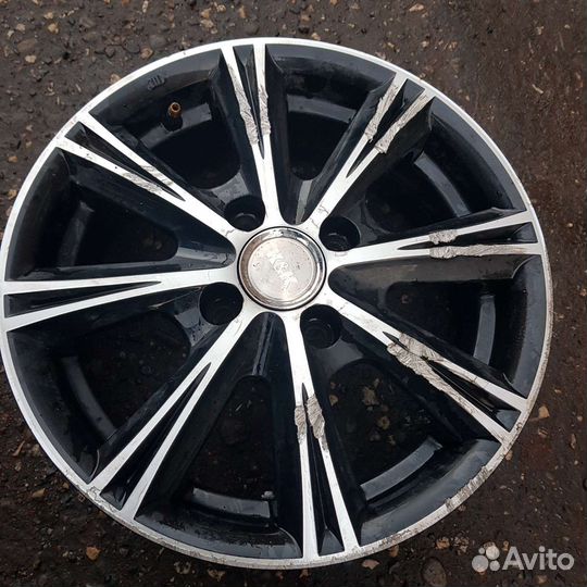 Литой диск (1шт) R14 на ваз