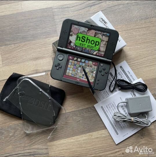 Игровая приставка New Nintendo 3DS XL Grey