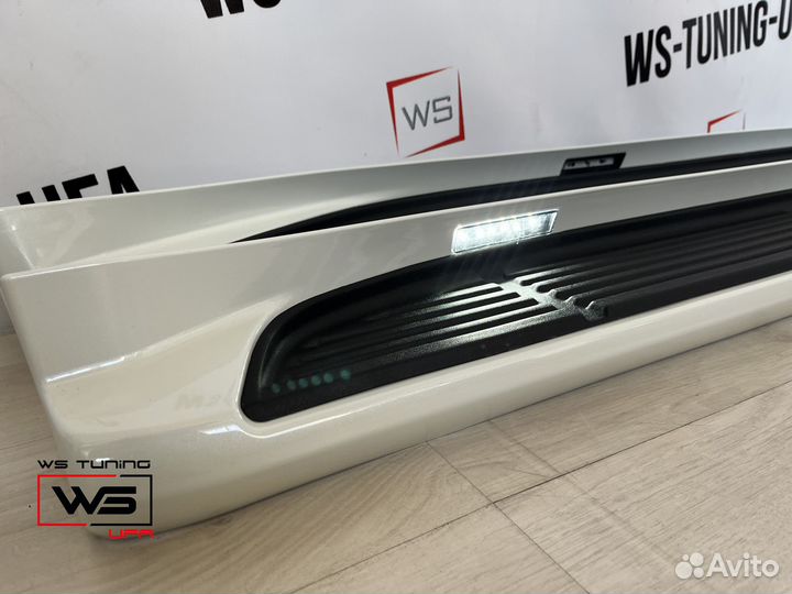 Подножки, пороги Toyota Land Cruiser 100 PT16