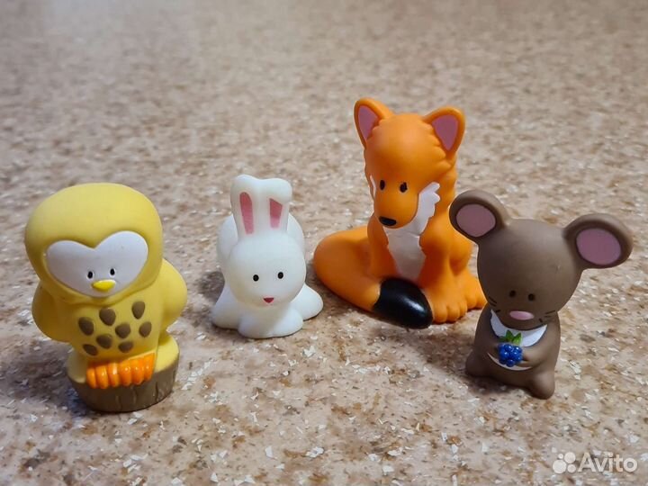 Игрушки для детей от 2х лет