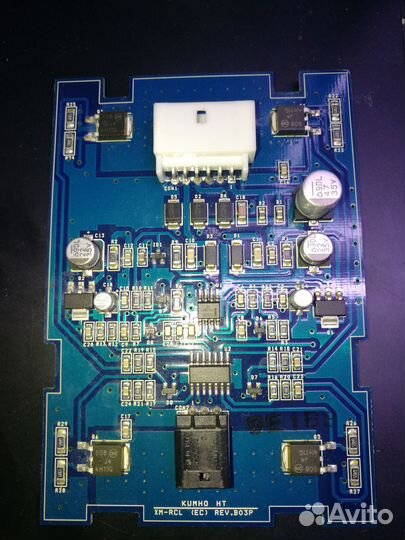 Плата задней фары Kia Sorento XM