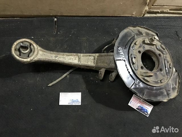 Рычаг задний продольный левый Митсубиси Аутлендер