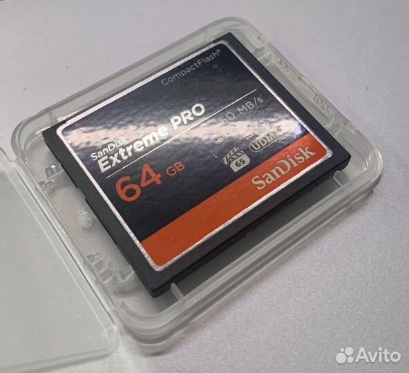 Карты SanDisk Extreme Pro CompactFlash CF 64 / 32