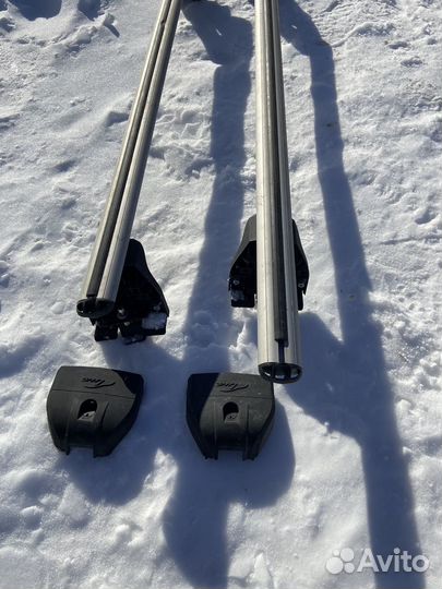 Поперечины для subaru outback 2007