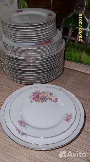 Тарелка. Япония. Tono China. Jamatsu