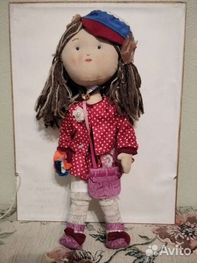 Кукла хендмейд сувенир
