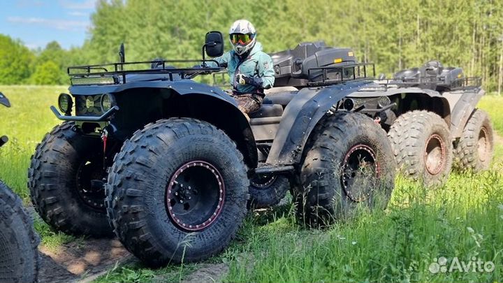 Вездеход снегоболотоход Уран
