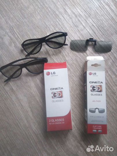 3d очки lg