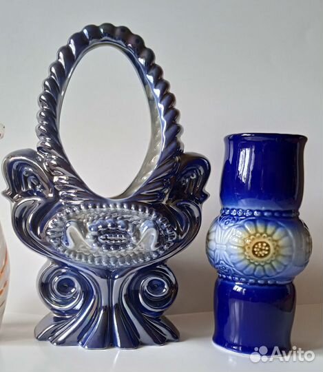 Советские вазы для цветов