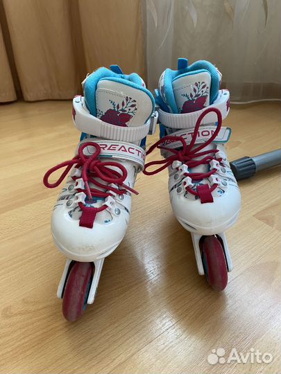 Ролики раздвижные 28-31 р