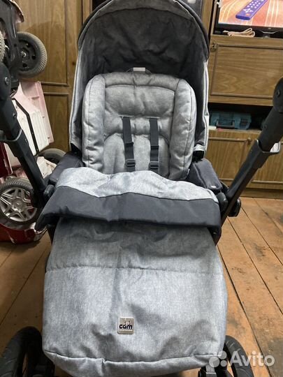 Коляска 3 в 1