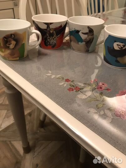 Кружки новые