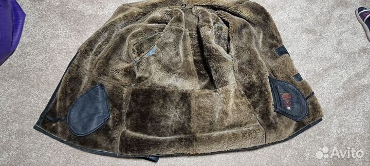 Дублёнка buffalo leather