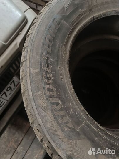 Bridgestone Blizzak DM-V2 265/60 R18 110R