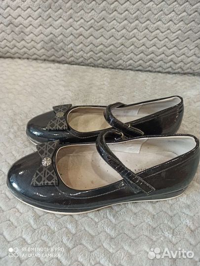 Туфли для девочки р. 34