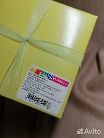 Саше декоративное для интерьера