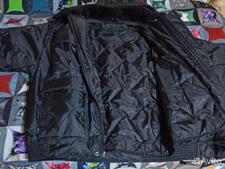 Мужская зимняя куртка
