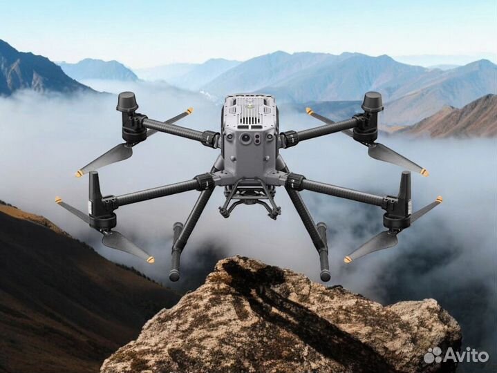 Дрон DJI Matrice 300 RTK Combo + Zenmuse H20N - повышенный уровень износостойкости