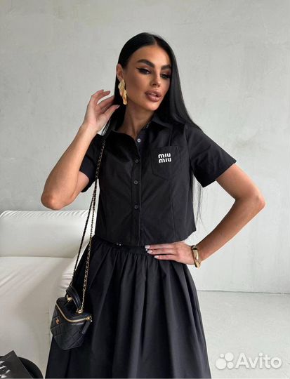 Костюм Miu miu стильный (хит 2025)