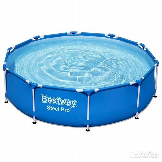 Бассейн каркасный Steel Pro 56677 (305 х 76 см)