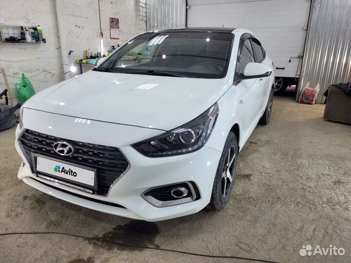 Hyundai Solaris 1.6 МТ, 2018, 276 000 км