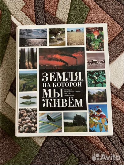 Земля, на которой мы живем книга